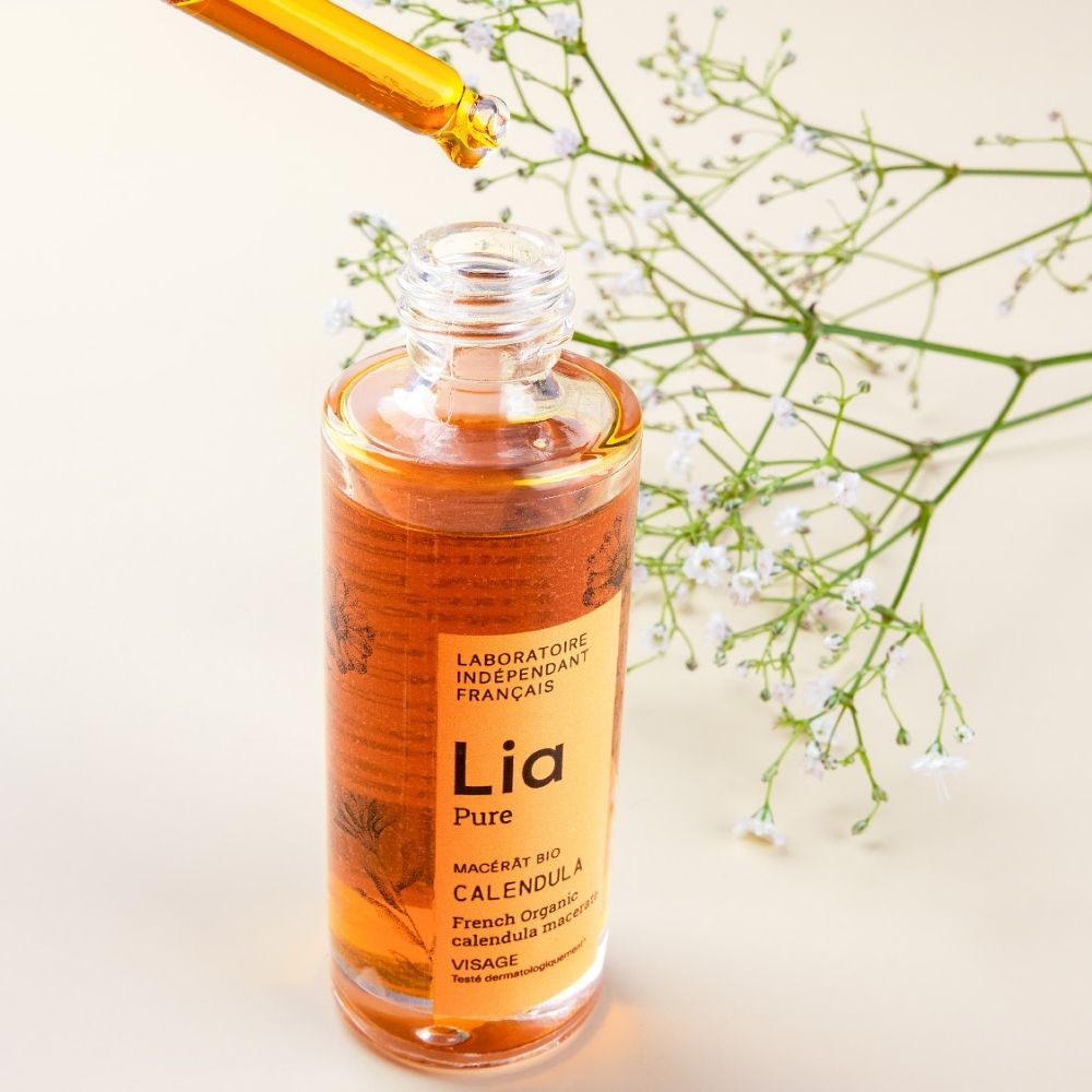 calendula BIO français Laboratoire LIA naturelle