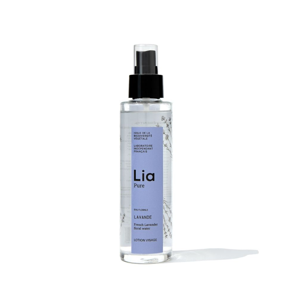 photo flacon rechargeable eau florale lavande bio Laboratoire LIA
