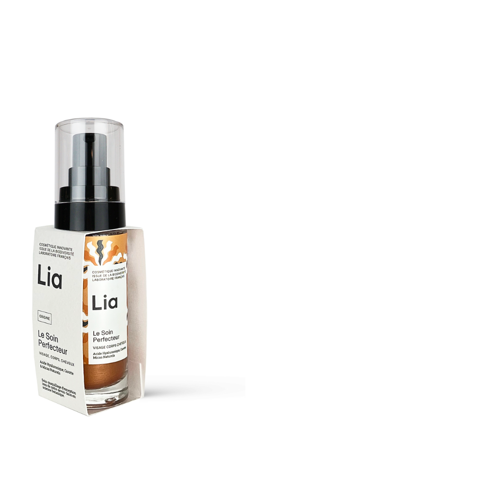 soin naturel glow immédiat laboratoire lia