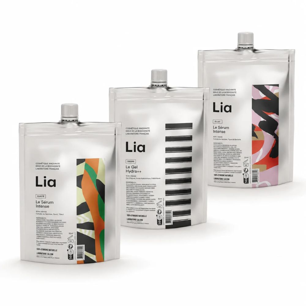 recharges gel hydra++ et Sérum intense Laboratoire LIA
