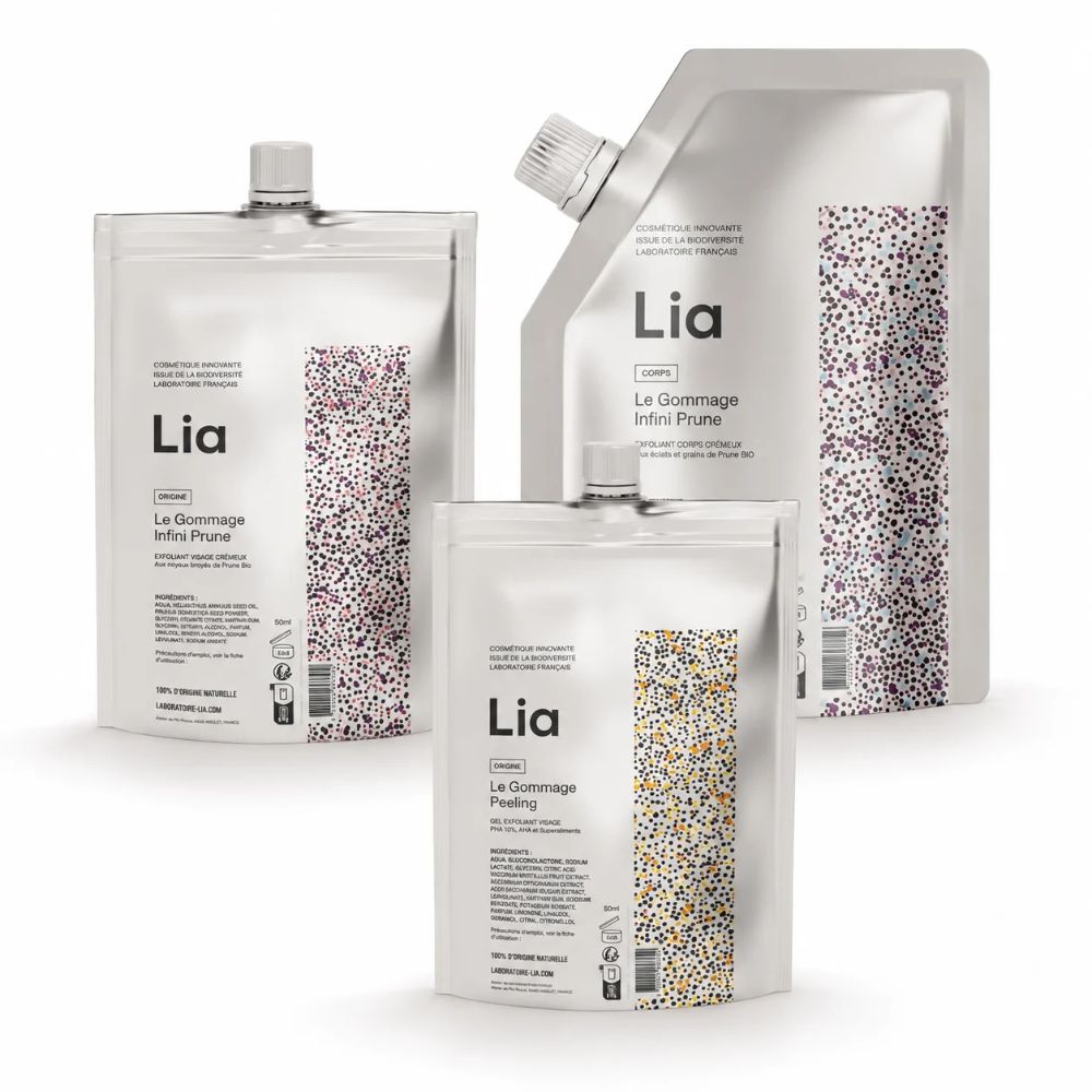 image de recharges Gommage visage, gel peeling et gommage Corps