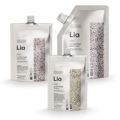 image de recharges Gommage visage, gel peeling et gommage Corps