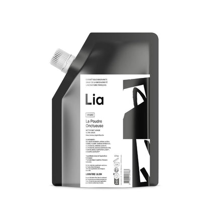 PHOTO DE la recharge du nettoyant visage peau sensible laboratoire lia