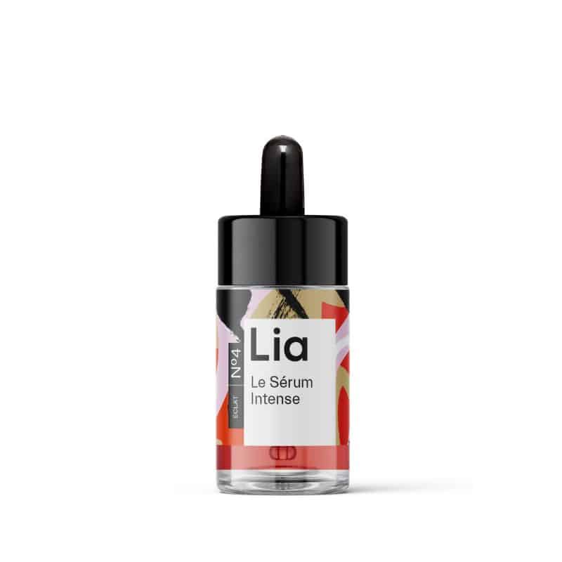 Photo flacon serum intense éclat anti age anti tache