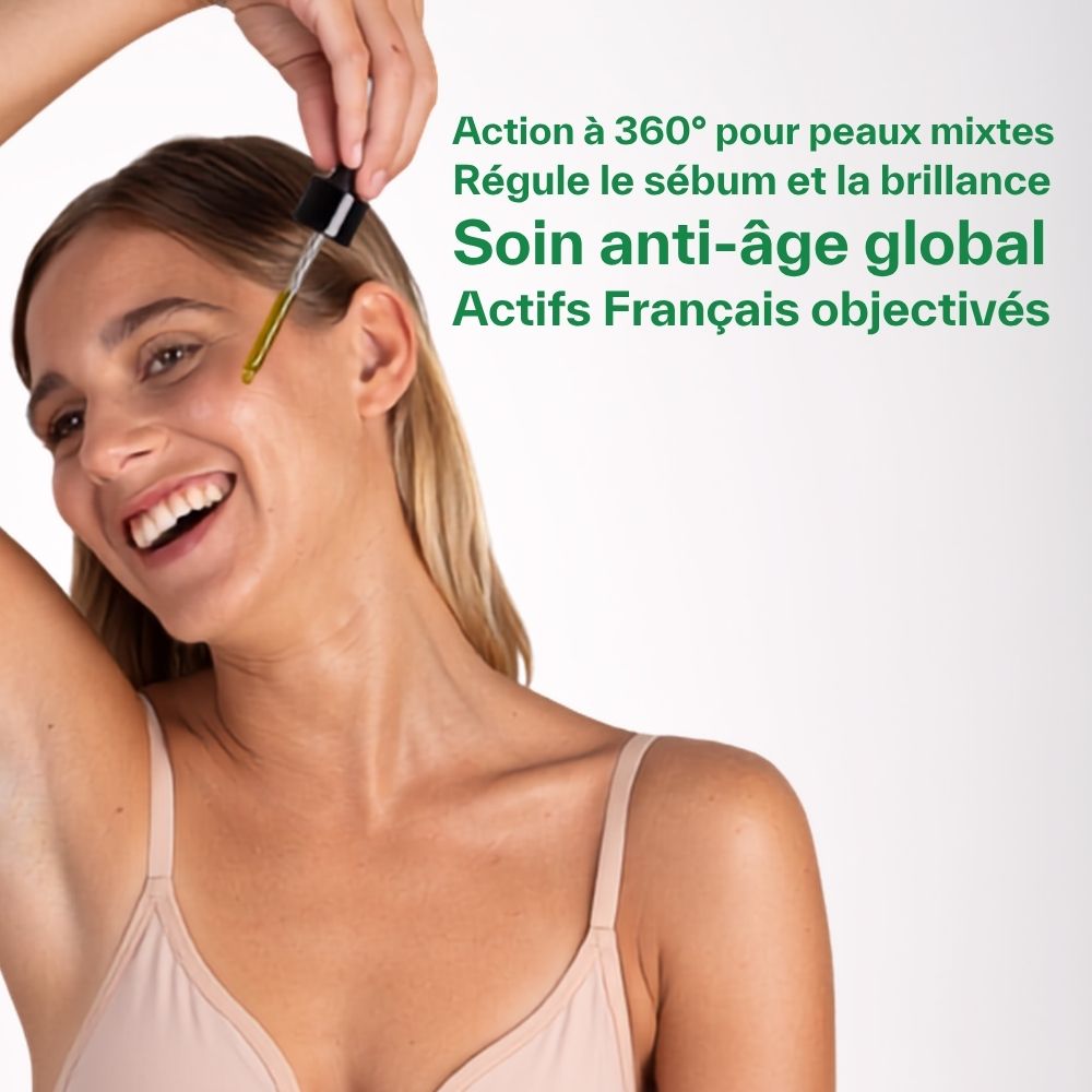 les actions du serum pureté laboratoire lia