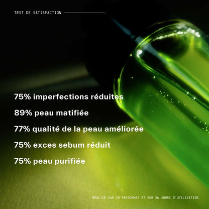 test efficacité du serum pureté laboratoire lia