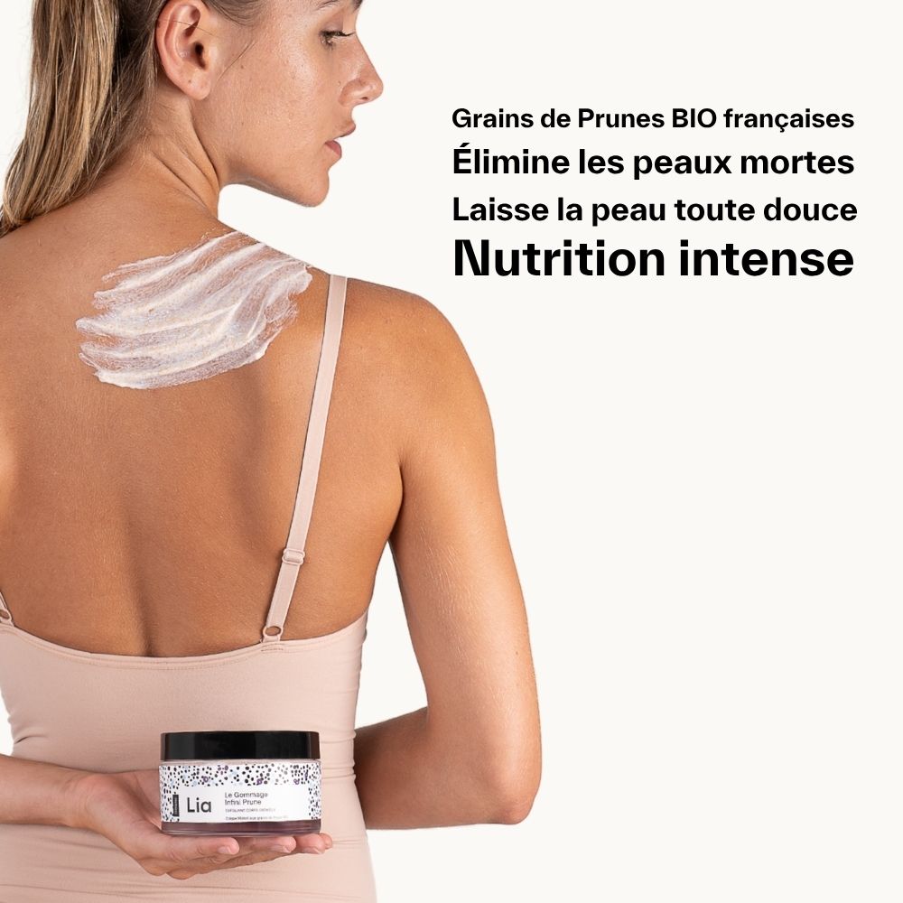 Gommage CORPS Prune BIO