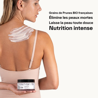 Gommage CORPS Prune BIO