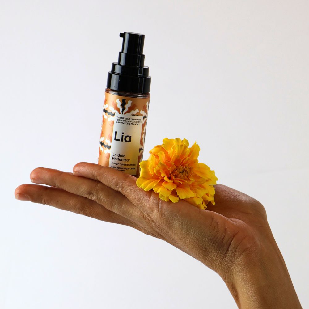 soin de 30ml en flacon pompe illuminateur et naturel