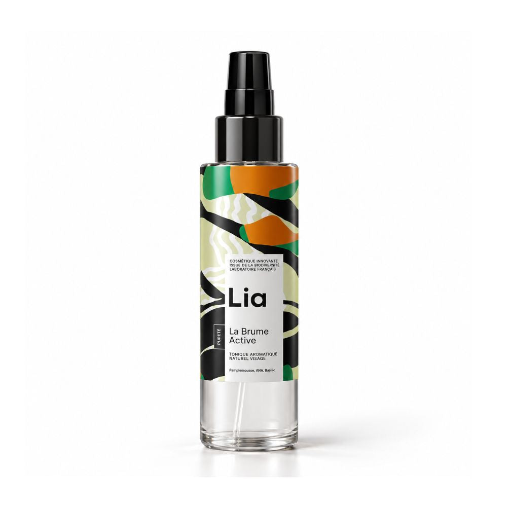 photo du flacon de la brume active Pureté Lia