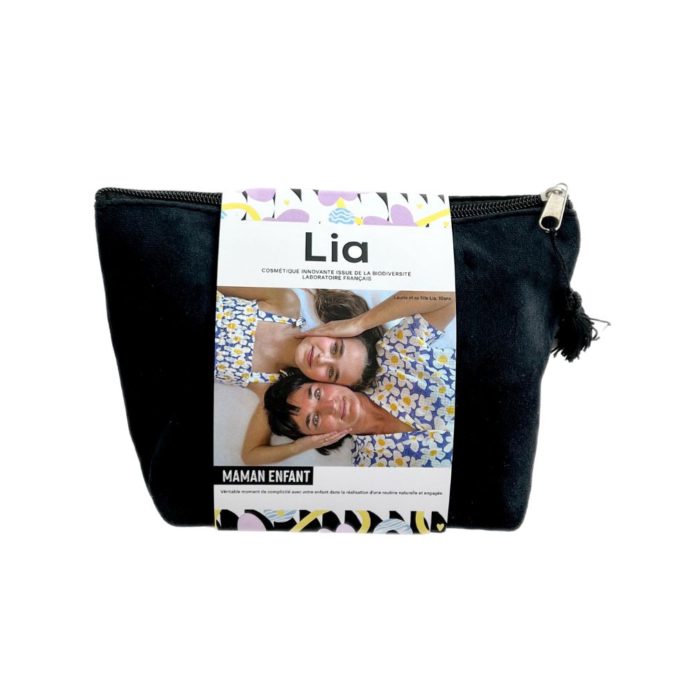 Photo de la trousse routine soin parents enfants Princesse Lia