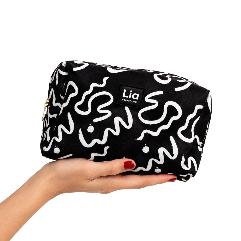trousse en néoprène pour produits de beauté