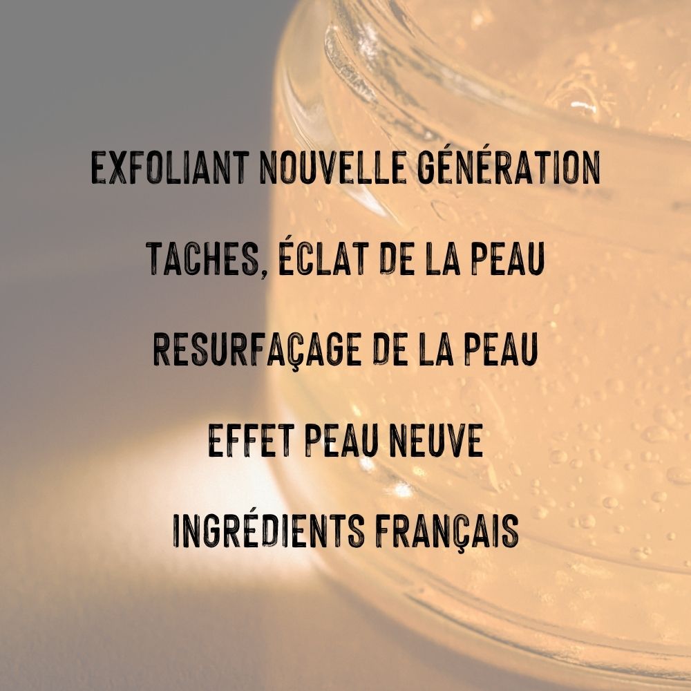 découvrez les vertus du gommage peeling bio laboratoire lia