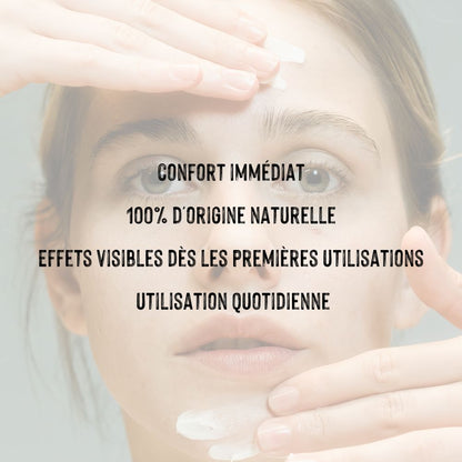 vertus de la crème confort gamme origine laboratoire lia